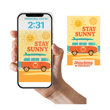 Cargar imagen en el visor de la galería, Retro Summer Cell Phone Wallpaper & Lock Screens