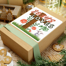 Cargar imagen en el visor de la galería, Jesus Loves Me Sticker