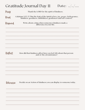 Cargar imagen en el visor de la galería, Diario devocional de 21 días de gratitud