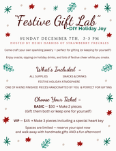 Cargar imagen en el visor de la galería, FESTIVE GIFT LAB