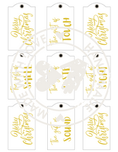 Load image into Gallery viewer, Holiday Gift Tags based on the 5 Senses