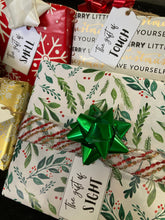 Load image into Gallery viewer, (DD) Christmas Gift Tags based on the 5 Senses - digital download