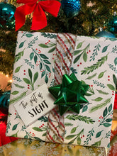 Load image into Gallery viewer, (DD) Christmas Gift Tags based on the 5 Senses - digital download