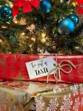 Load image into Gallery viewer, Holiday Gift Tags based on the 5 Senses