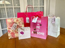 Load image into Gallery viewer, (DD) Valentines Gift Tags based on the 5 Senses - digital download