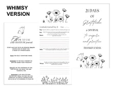 Cargar imagen en el visor de la galería, Diario devocional de 21 días de gratitud