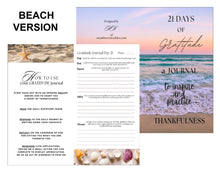 Cargar imagen en el visor de la galería, Diario devocional de 21 días de gratitud