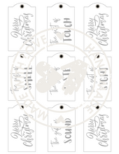 Load image into Gallery viewer, Holiday Gift Tags based on the 5 Senses