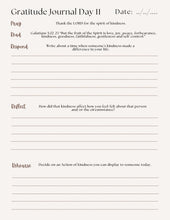 Cargar imagen en el visor de la galería, D.D. 21 Days to Gratitude Devotional Journal - Digital Download