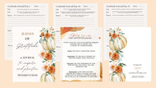 Cargar imagen en el visor de la galería, D.D. 21 Days to Gratitude Devotional Journal - Digital Download