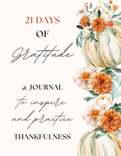 Load image into Gallery viewer, 21 Days of Gratitude Devotional Journal (SPECIAL BOGO 50% OFF BUNDLE)
