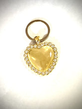 Cargar imagen en el visor de la galería, Kit de creación de collar de corazón de flores secas de bricolaje (no requiere resina)
