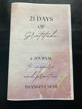 Load image into Gallery viewer, 21 Days of Gratitude Devotional Journal
