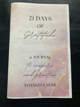 Load image into Gallery viewer, 21 Days of Gratitude Devotional Journal (SPECIAL BOGO 50% OFF BUNDLE)
