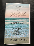 Diario devocional de 21 días de gratitud