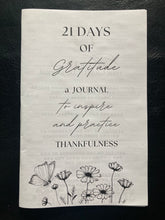 Cargar imagen en el visor de la galería, Diario devocional de 21 días de gratitud
