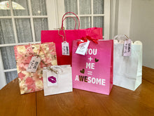 Load image into Gallery viewer, (DD) Valentines Gift Tags based on the 5 Senses - digital download
