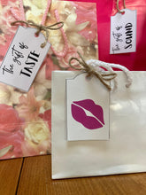 Load image into Gallery viewer, Valentines Gift Tags based on the 5 Senses - physical product
