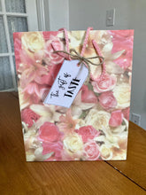 Load image into Gallery viewer, Valentines Gift Tags based on the 5 Senses - physical product
