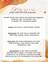 Load image into Gallery viewer, 21 Days of Gratitude Devotional Journal (SPECIAL BOGO 50% OFF BUNDLE)
