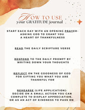 Load image into Gallery viewer, D.D. 21 Days to Gratitude Devotional Journal - Digital Download

