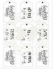 Cargar imagen en el visor de la galería, Digital download* Unique Holiday / Christmas Gift Tags based on the 5 senses
