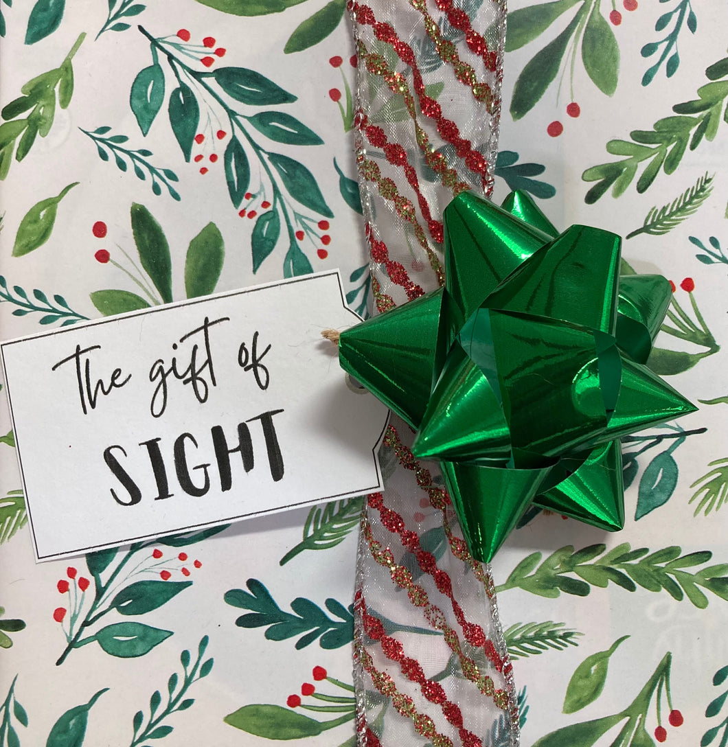 Digital download* Unique Holiday / Christmas Gift Tags based on the 5 senses