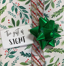 Load image into Gallery viewer, 5 Senses Gift Tags for Christmas
